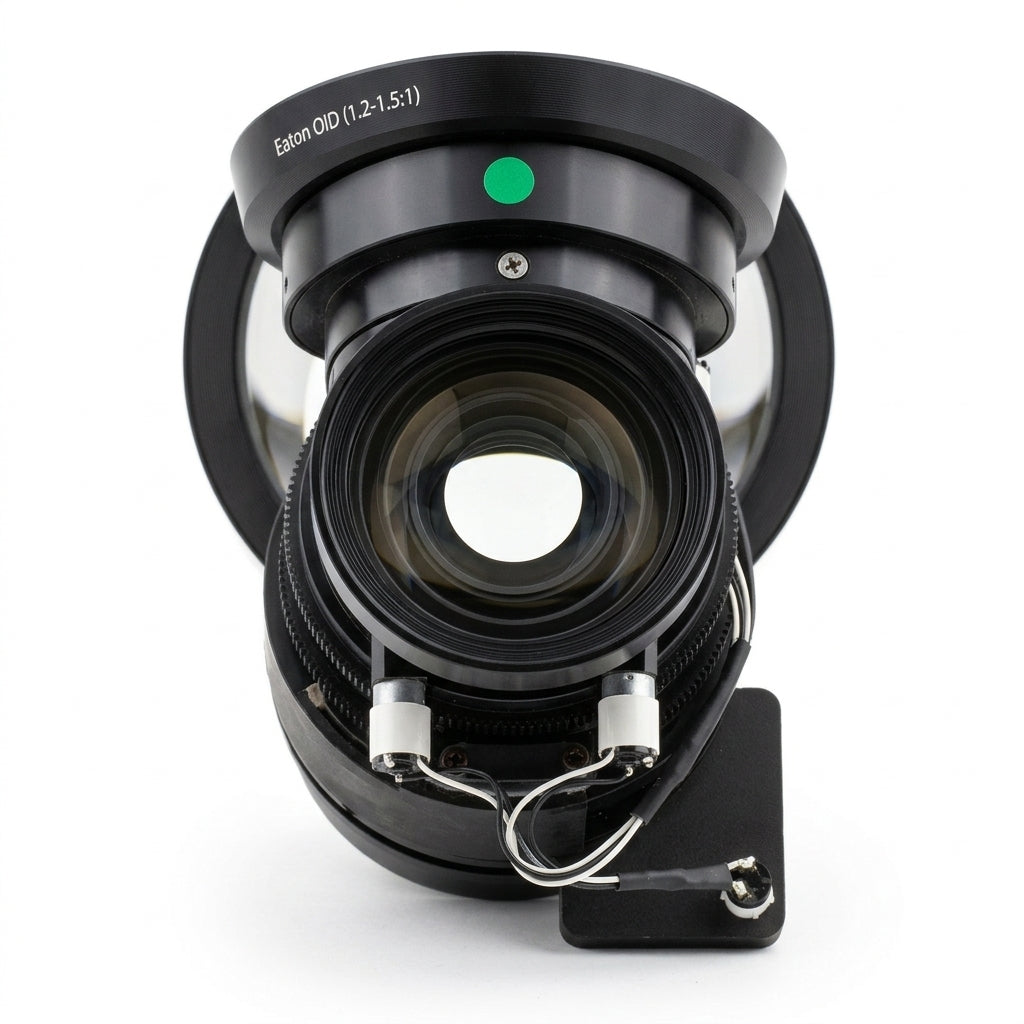Barco R9861060 CLD 1.2-1.5:1 Wide Angle Motorized Zoom Projector Lens