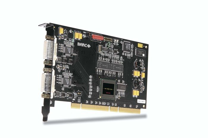 BarcoMed Nio Controller Card KM570061