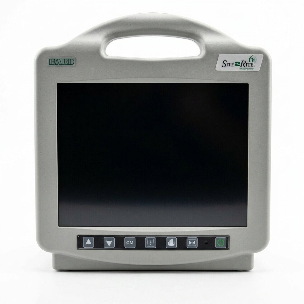 Bard Site-Rite 6 9770066 Portable Ultrasound System Console