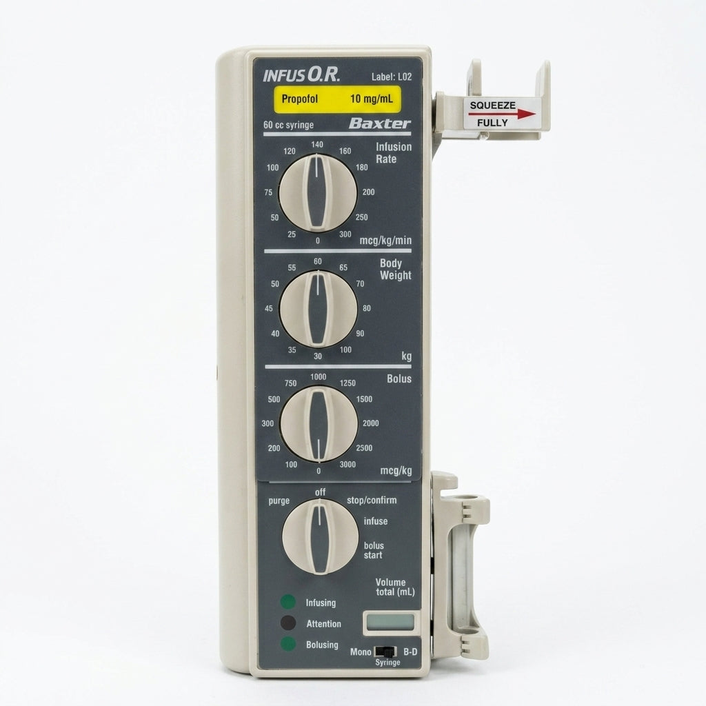 Baxter 2L3100 Solution Infusion Set with Male Luer Lock