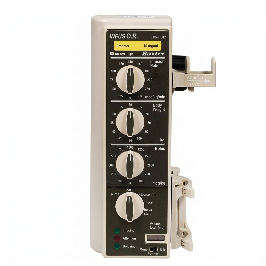 Baxter Infus O.R. 646166 Syringe Infusion Pump