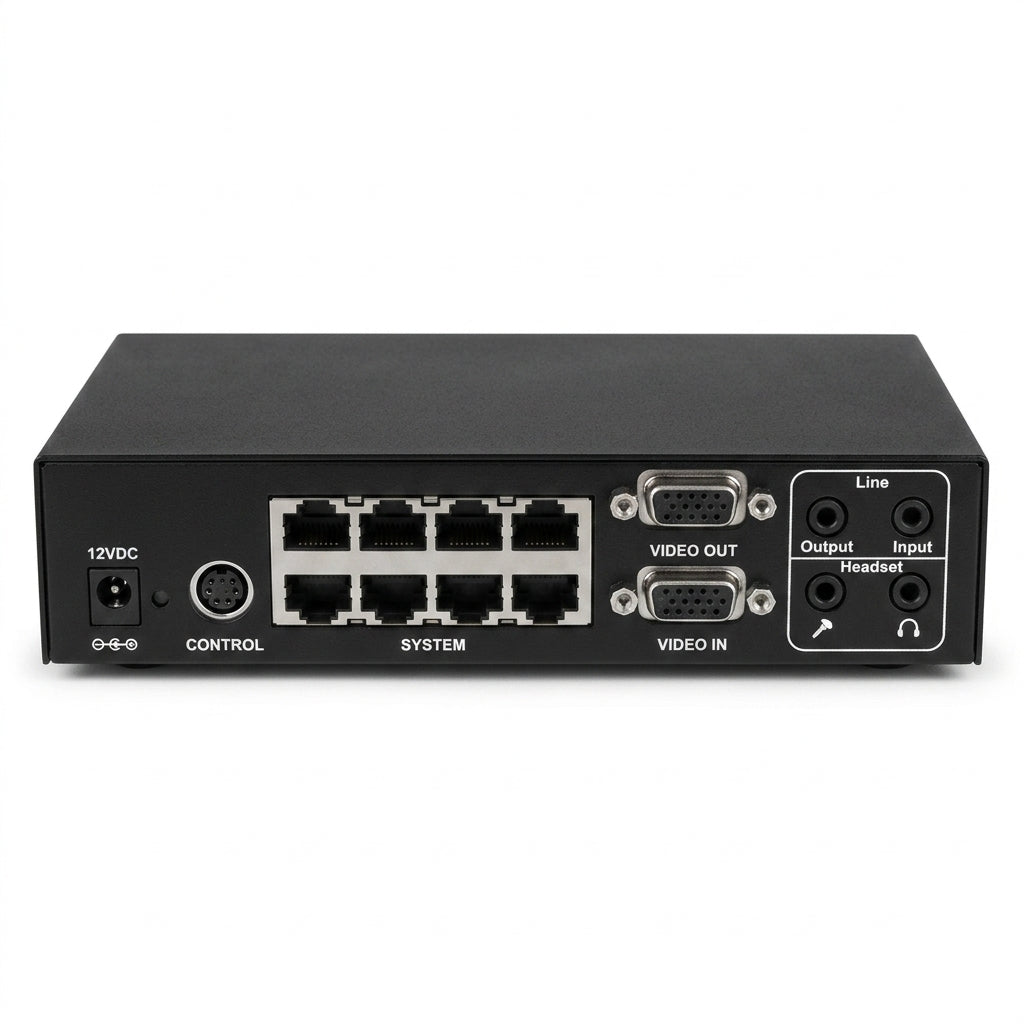 Black Box AC156A-R2 8-Port VGA Video Splitter