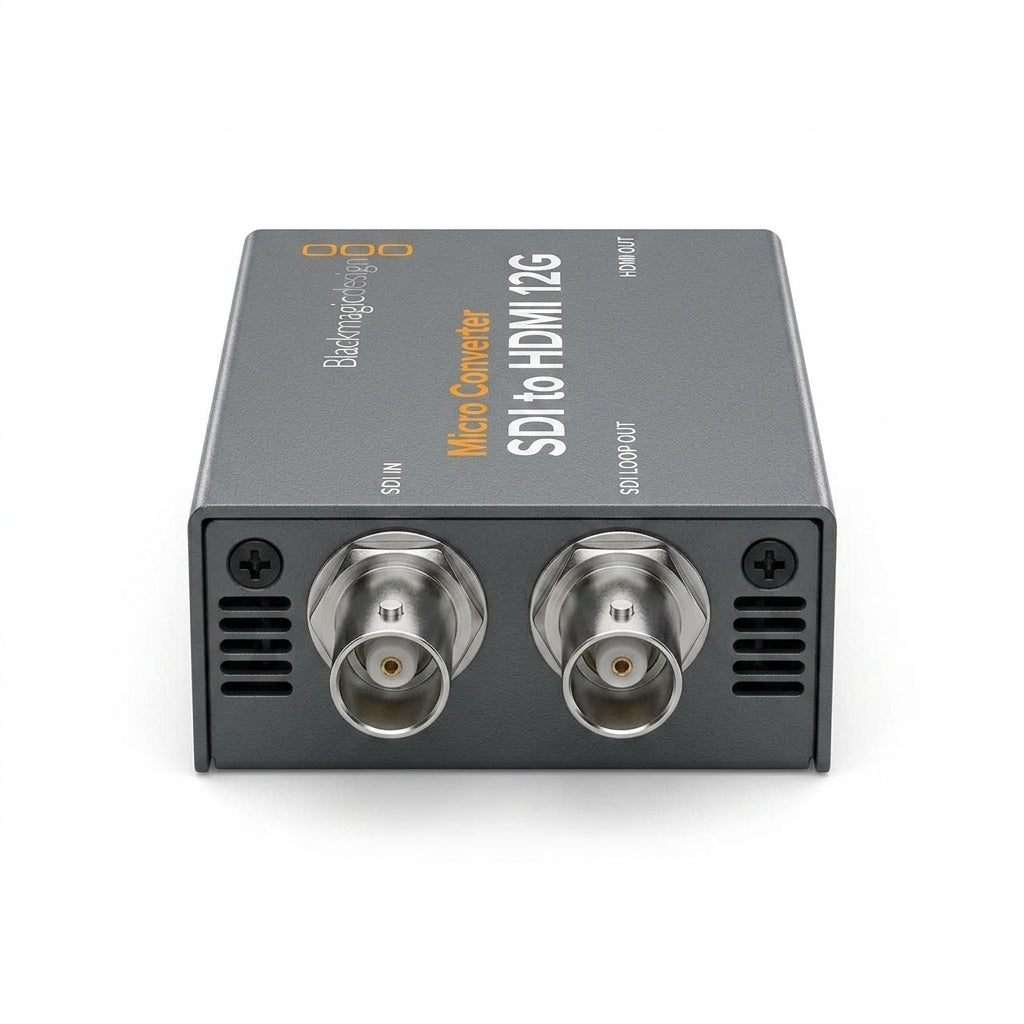 Blackmagic Design CONVCMIC/SH12G/WPSU Micro Converter SDI to HDMI 12G