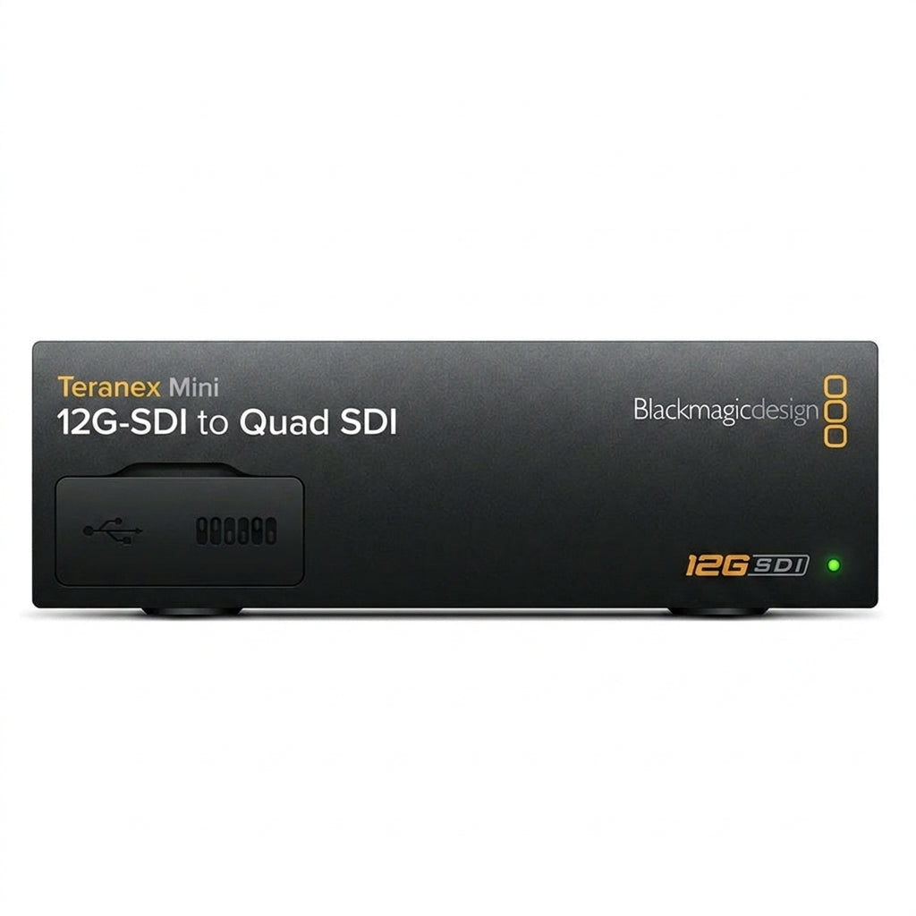 Blackmagic Design Teranex Mini SDI to HDMI 12G Video Converter