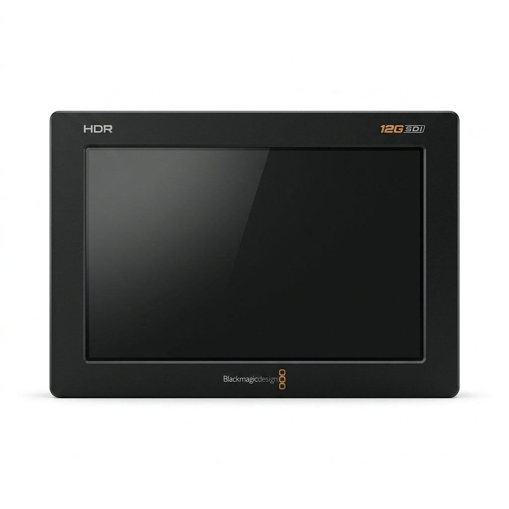Blackmagic Design Video Assist HYPERD/AVIDA12/7HDR 7-inch WUXGA Medical Recording Monitor