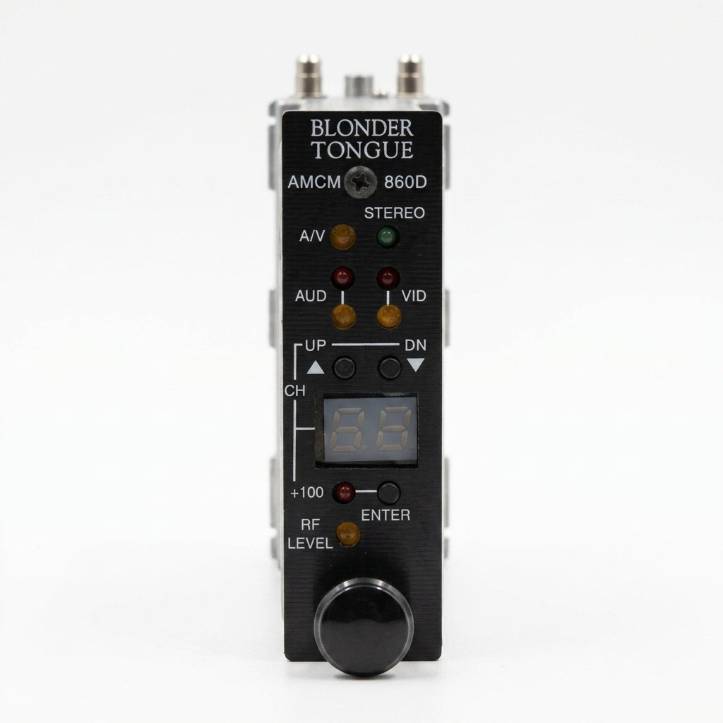 Blonder Tongue AMCM-860D Agile Audio/Video Modulator