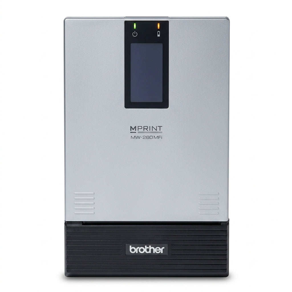 Brother MW-260 MFi A6 Portable Thermal Mobile Printer