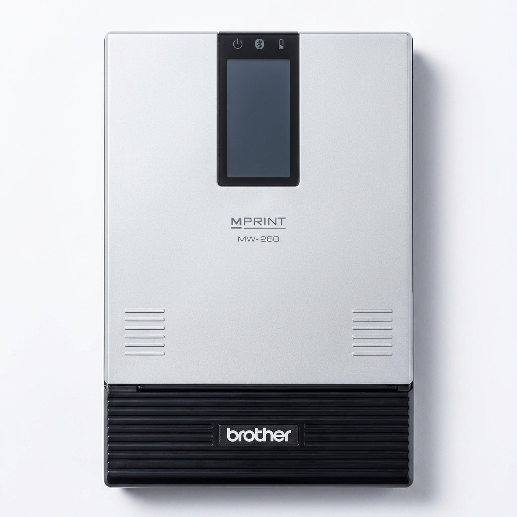 Brother MPrint MW-260 Mobile Thermal Printer