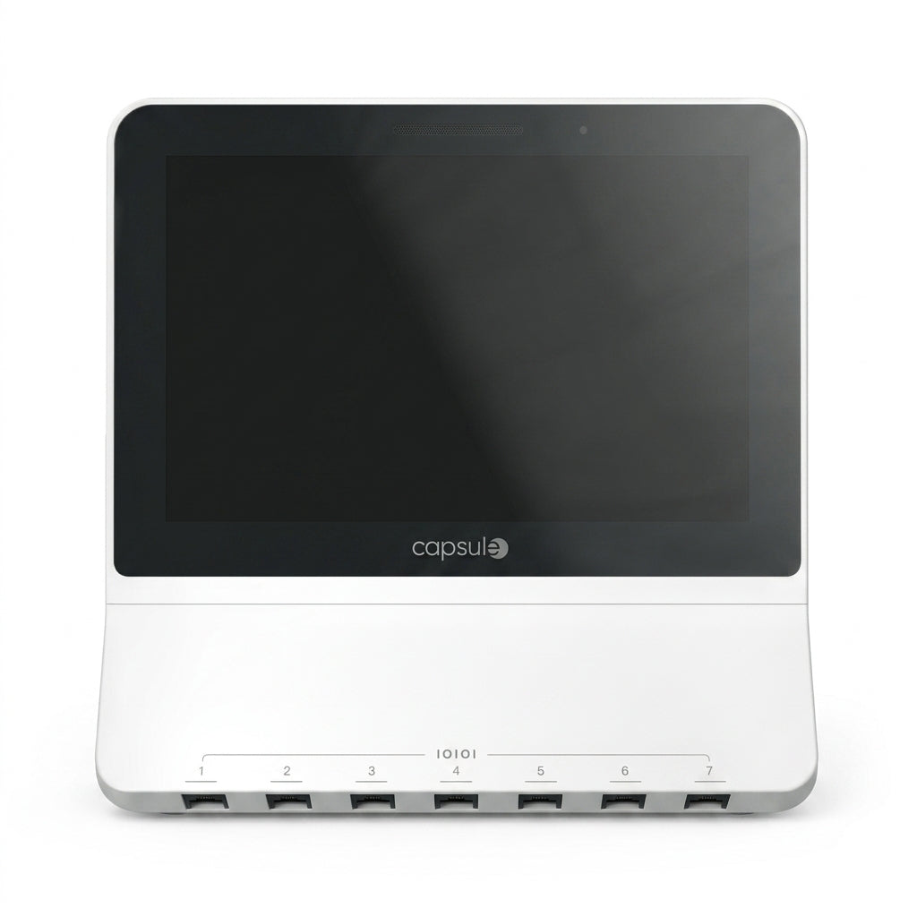 Capsule Technologies Neuron 2 UMPC Patient Monitoring Connectivity Terminal