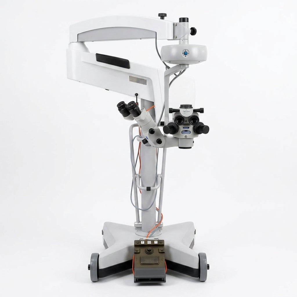 Carl Zeiss F60 Microscope Floor Stand
