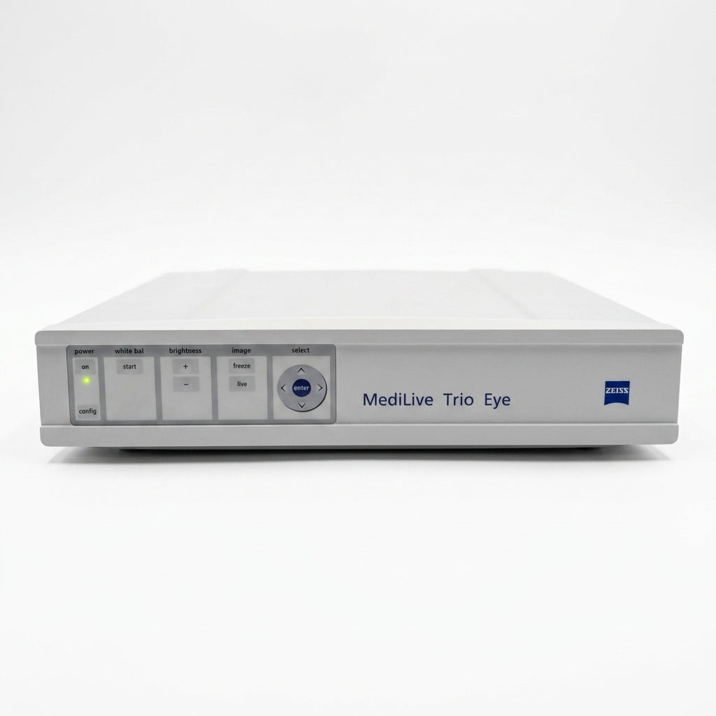 Carl Zeiss Medilive Trio 3-CCD Medical Video Camera Controller System