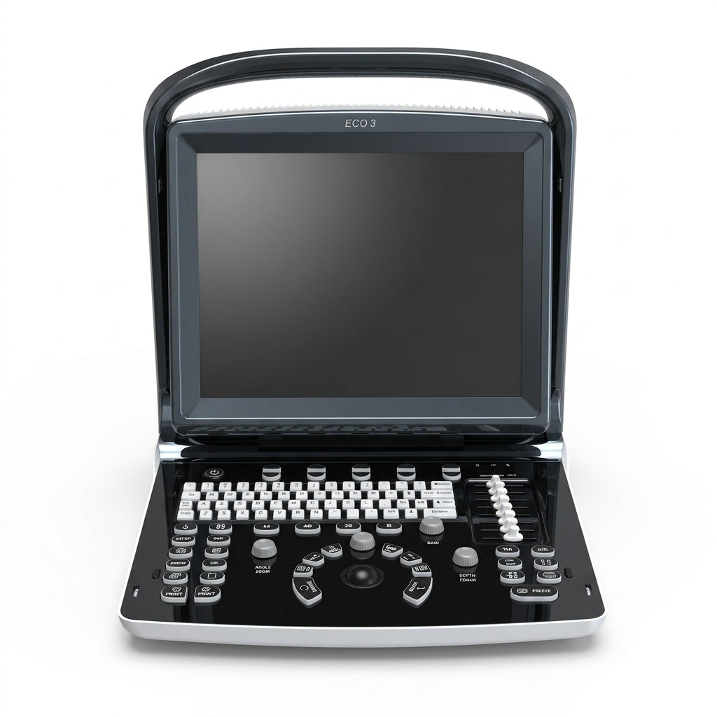 Chison ECO 3 VET 12-Inch XGA Portable Veterinary Ultrasound System