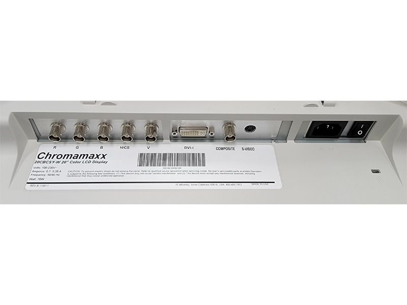 Chromamaxx 20CBCSY 20" Desktop Monitor