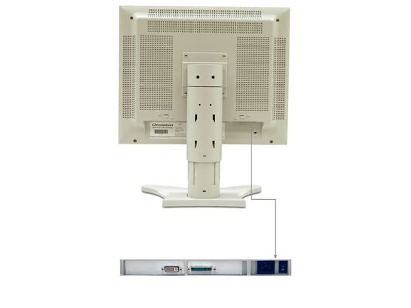 Chromamaxx 20CWY 20.1" UXGA Desktop LCD Monitor