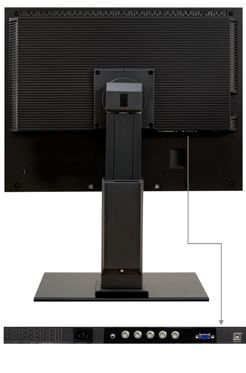 21 Inch Chromamaxx 21CABY Color LCD Display