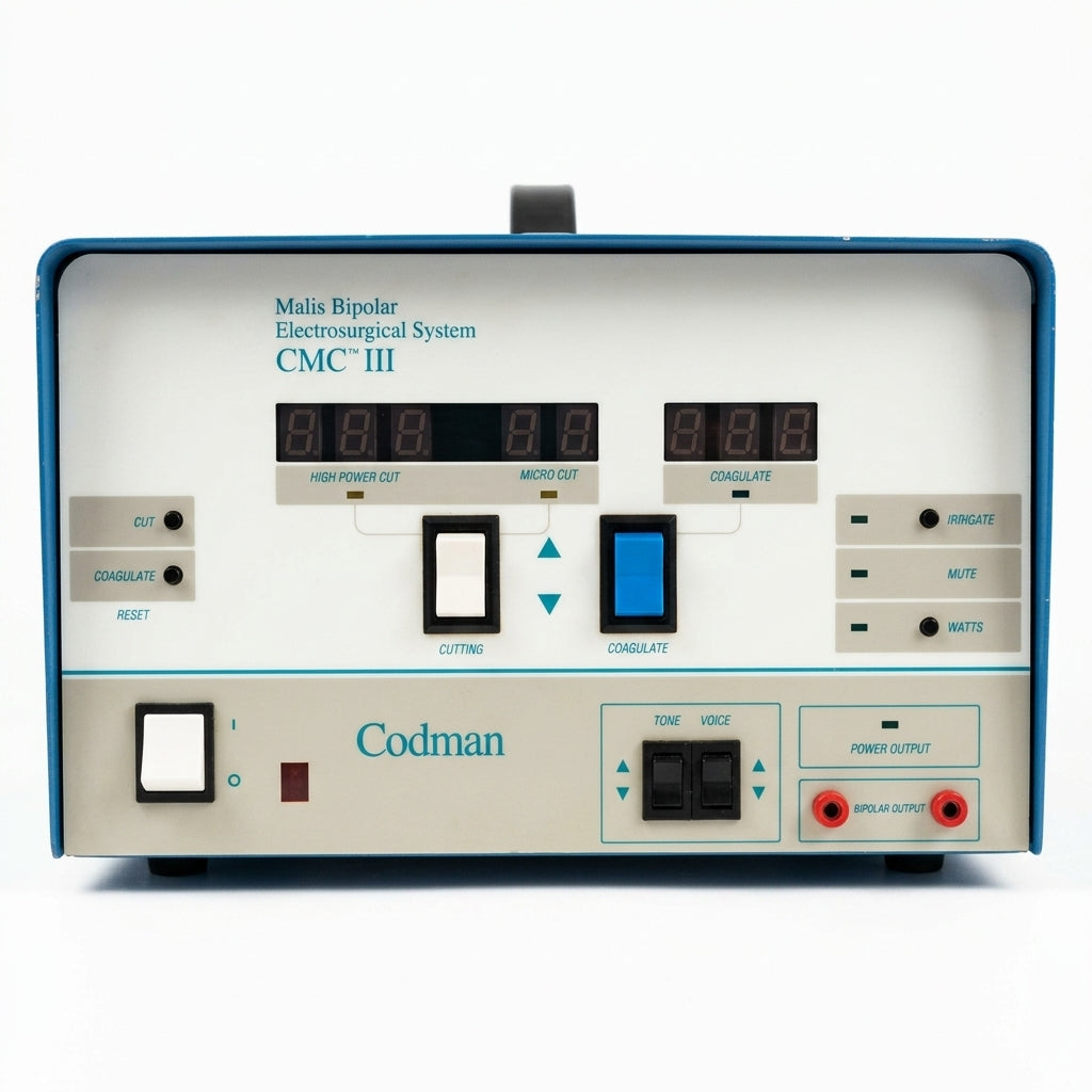 Codman Malis 80-1170 CMC III Bipolar Electrosurgical System