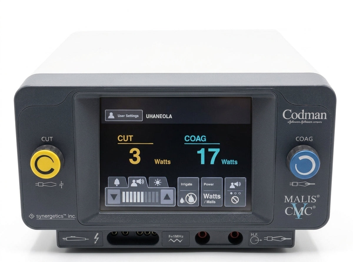 Codman Malis CMC-V Bipolar Electrosurgical Generator