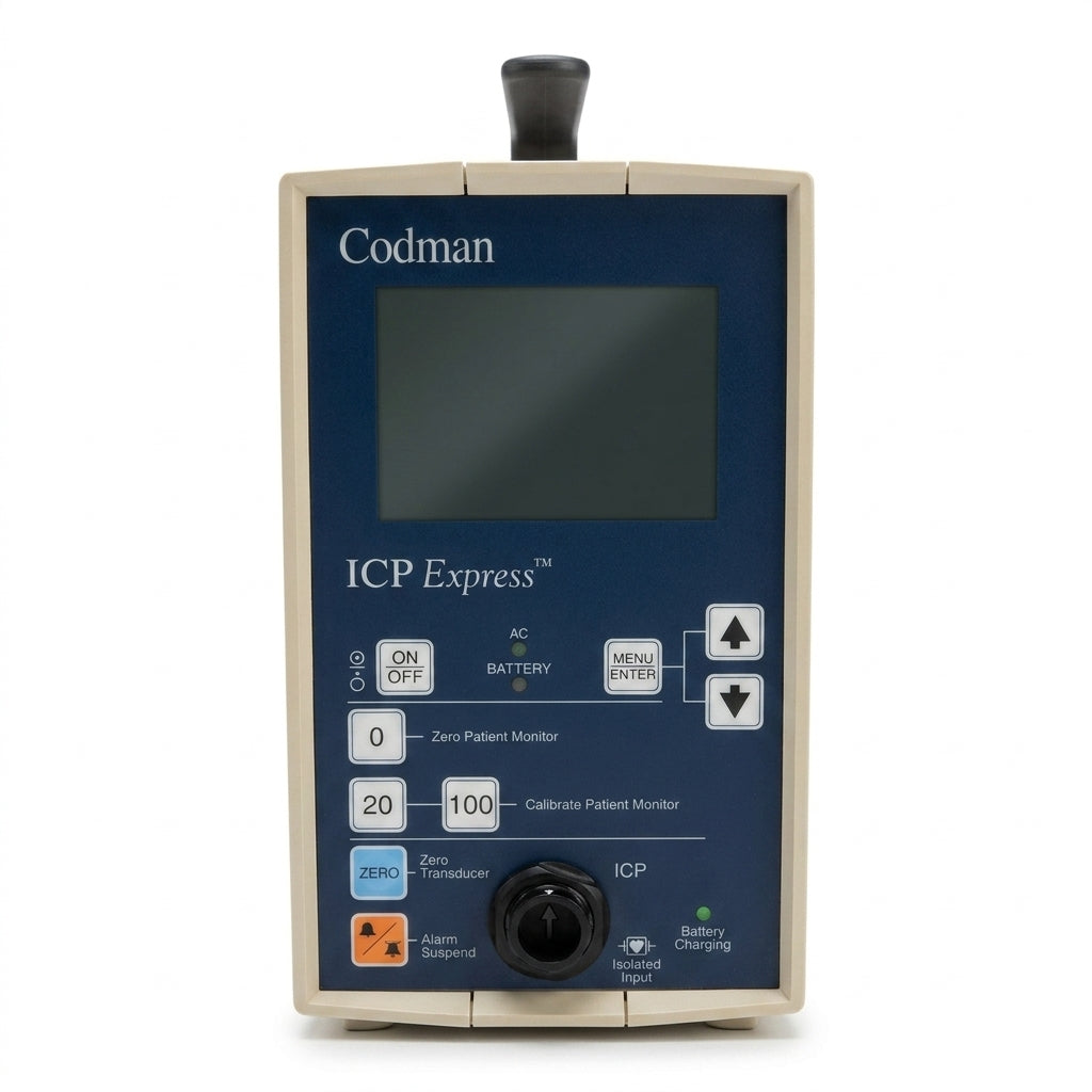 Codman ICP Express 82-6634 Intracranial Pressure Patient Monitor