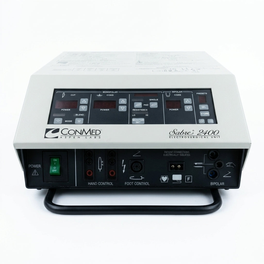 Conmed Sabre 2400 (60-5600-002) Electrosurgical Generator