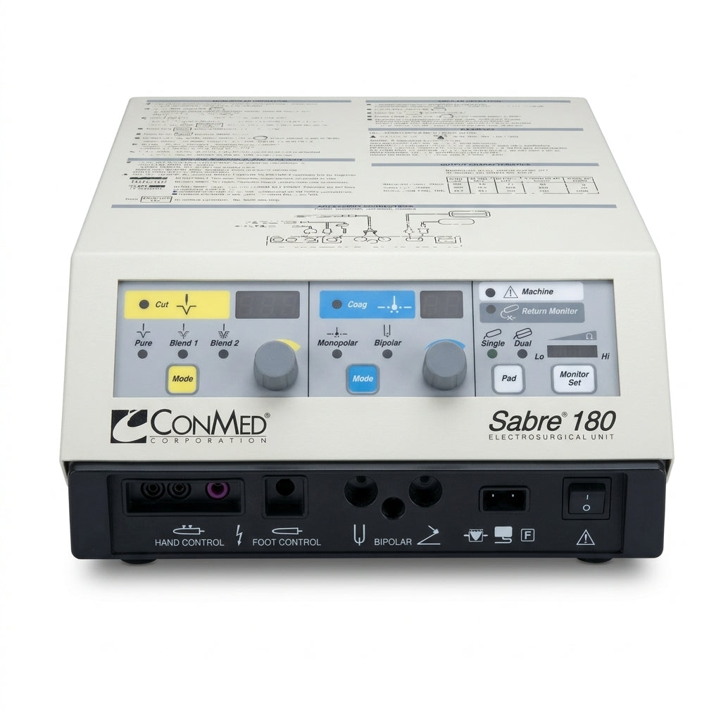 Conmed Sabre 180 60-5800-001 Electrosurgical Generator