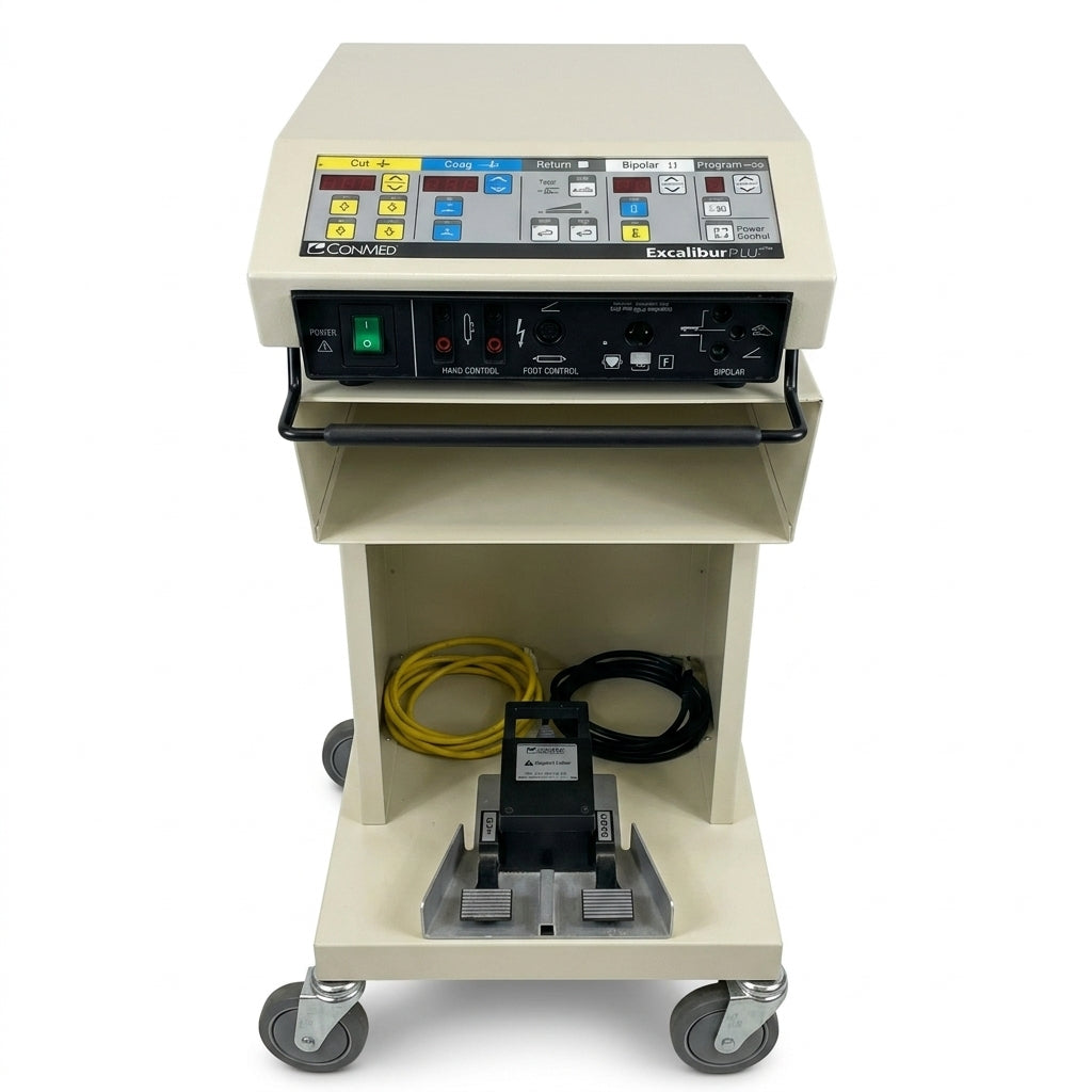 Conmed Excalibur Plus PC 60-6250-001 Electrosurgical Generator