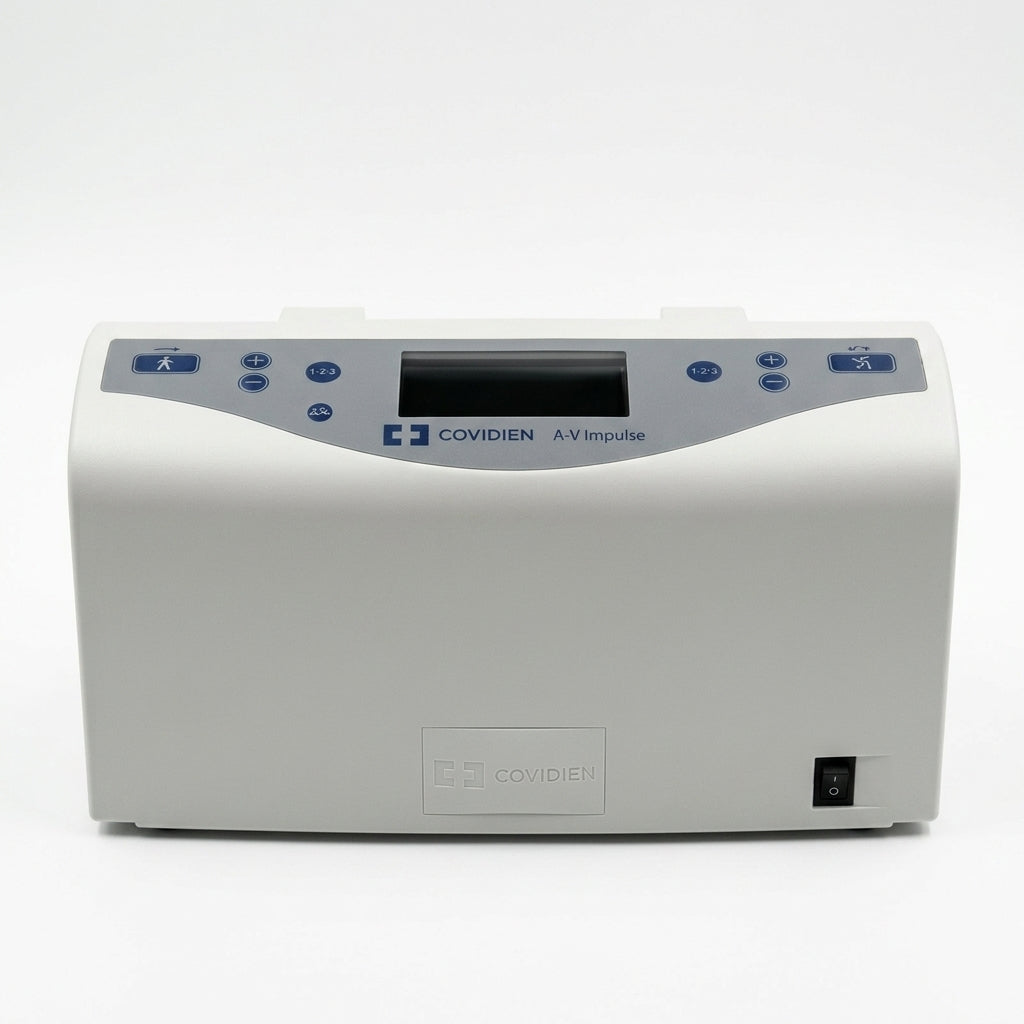 Covidien Kendall A-V Impulse System Model 6000 Vascular Compression Controller
