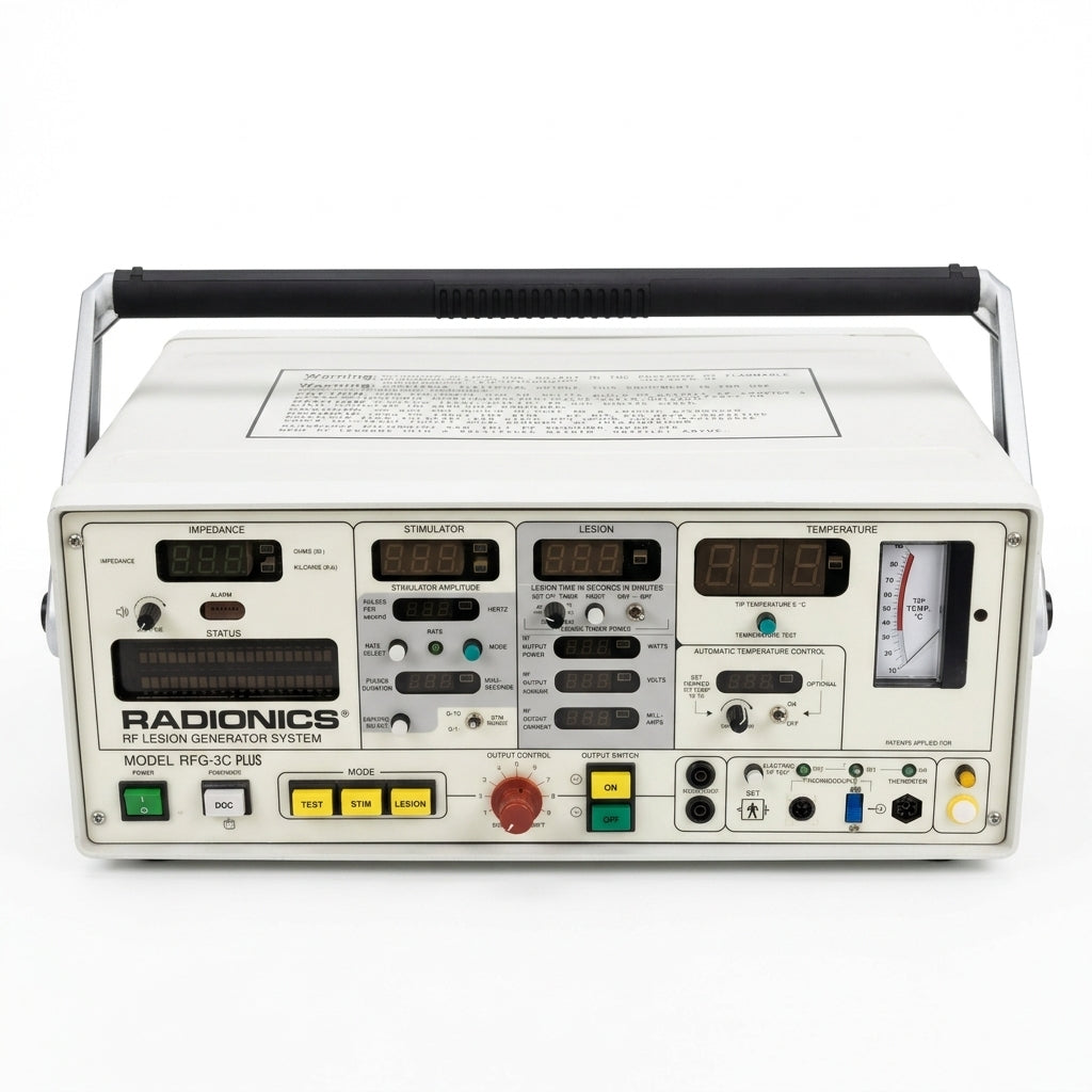 Covidien Radionics RFG-3C Plus Radiofrequency Lesion Generator
