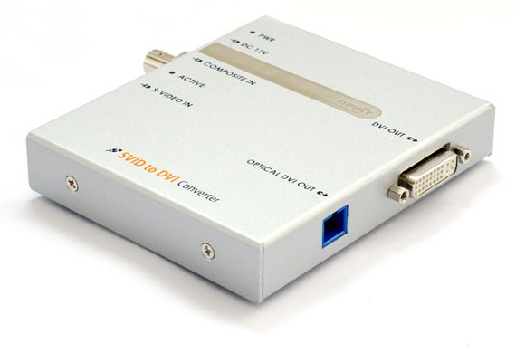 OPHIT CVBXB-SVID S-Video to DVI Converter