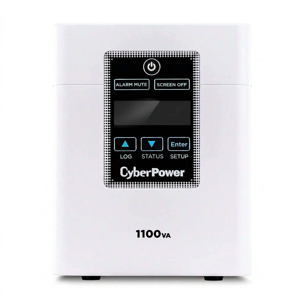 CyberPower M1100XL Medical-Grade Uninterruptible Power Supply (UPS)