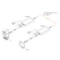 OPHIT DAS DVI long distance fiber optic 1ch extender