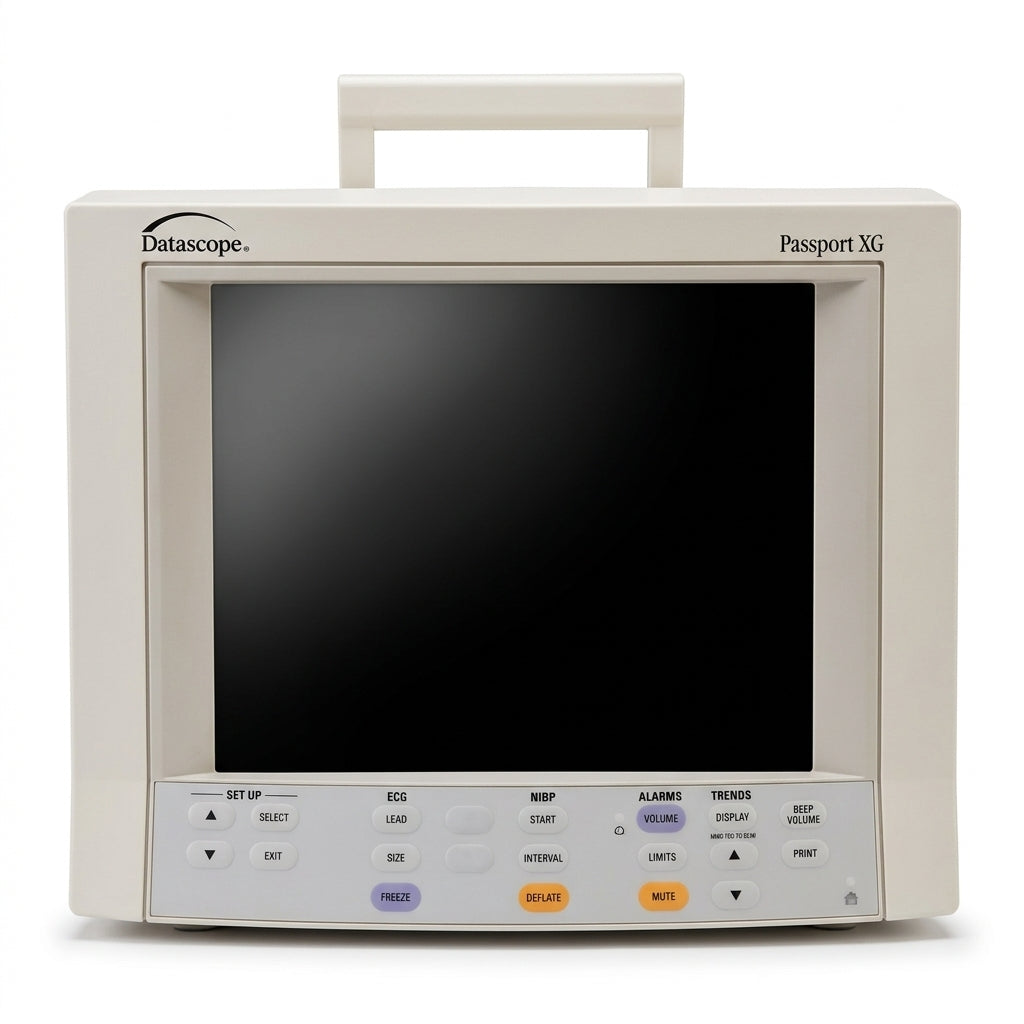 Datascope Passport 0998-00-0134-N04 10.4 Inch Patient Monitor