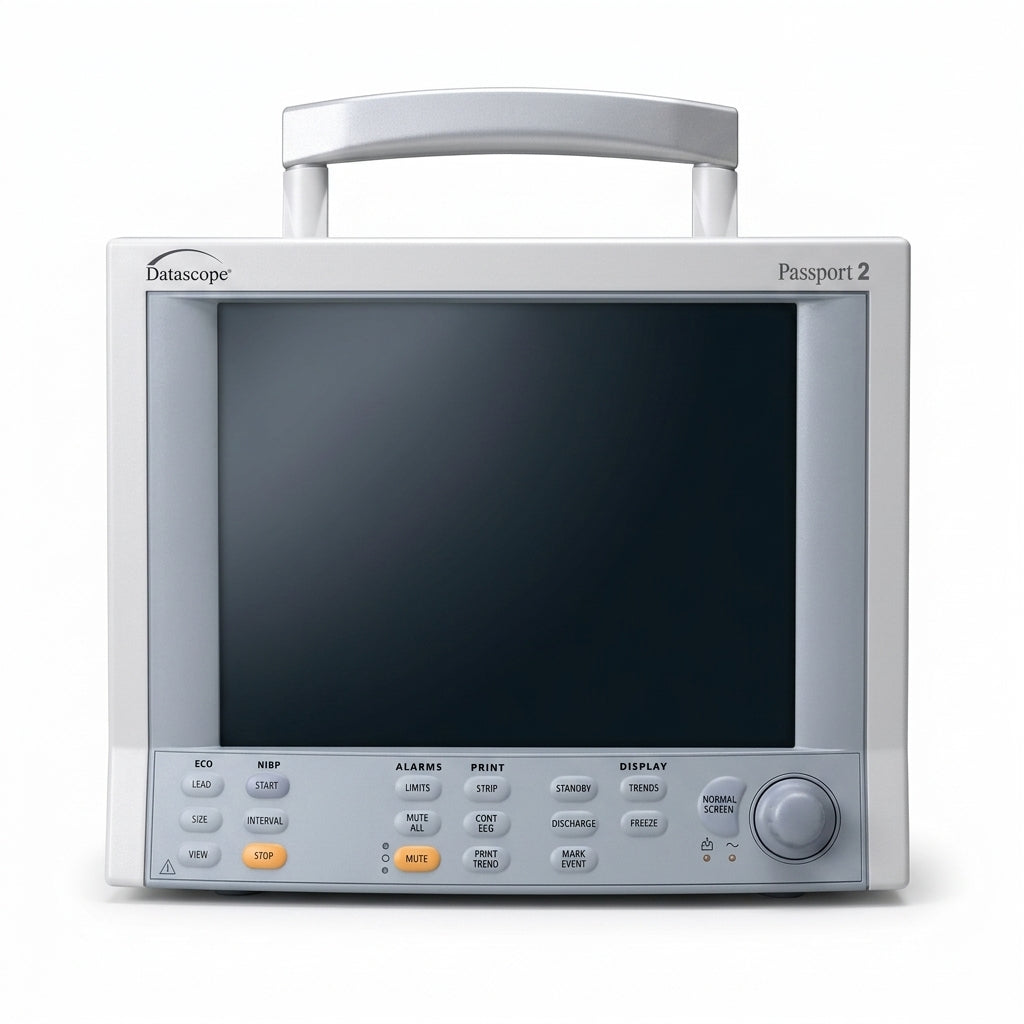 Datascope Passport II 0998-00-0900-0014A Patient Monitor