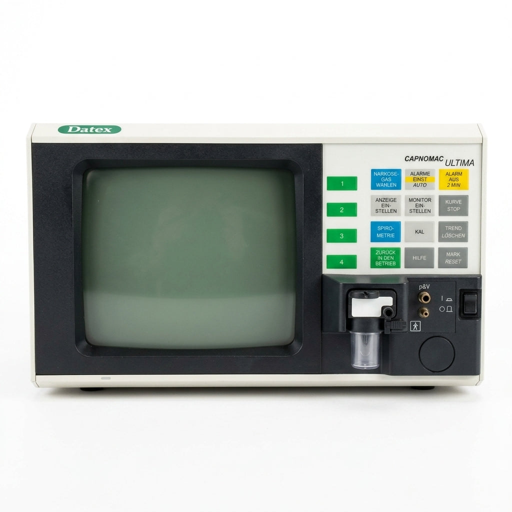 Datex Ohmeda Capnomac Ultima Medical Gas Anesthesia Monitor