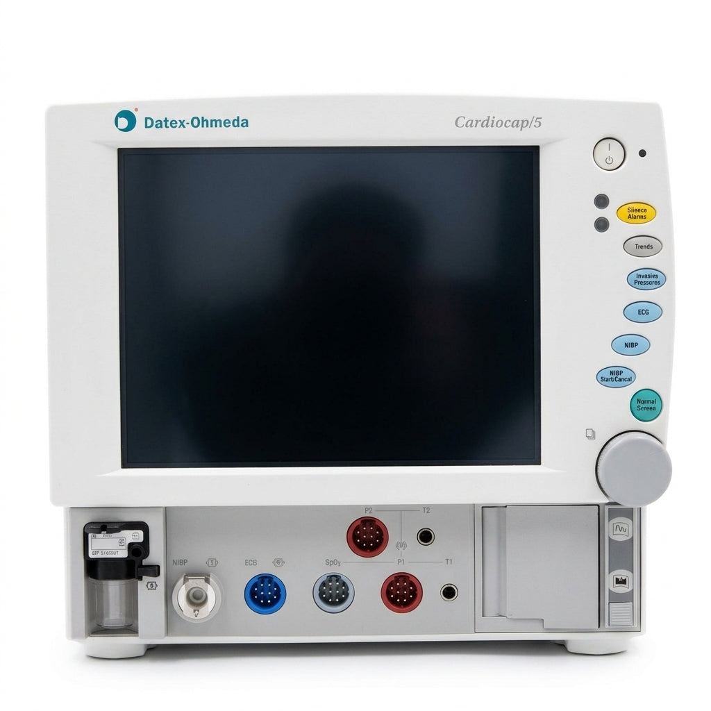 Datex Ohmeda Cardiocap/5 Compact Patient Monitor