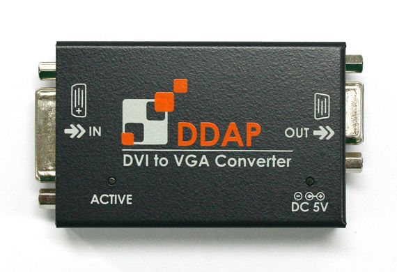 OPHIT DDAP DVI to VGA Converter