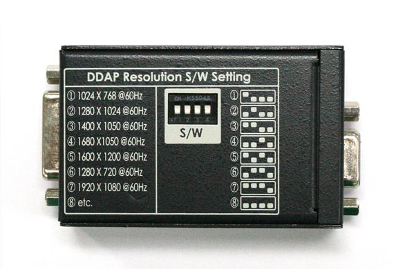 OPHIT DDAP DVI to VGA Converter