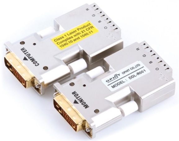 OPHIT DDL-TX DVI Fiber Optic 4 Channel Extender