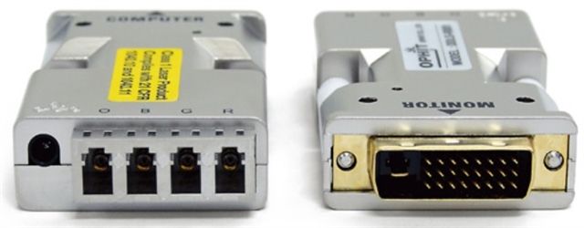 OPHIT DDL-TX DVI Fiber Optic 4 Channel Extender