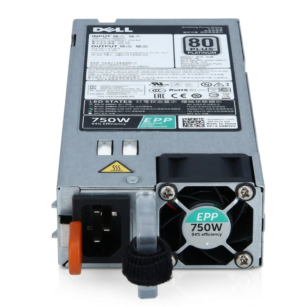 Dell PowerEdge D750E-S6 750W Redundant Power Supply