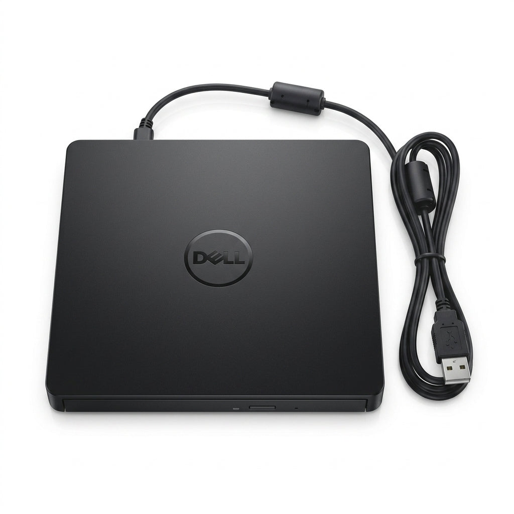 Dell DW316 GP61NB60 External USB Slim DVD +/- RW Optical Drive