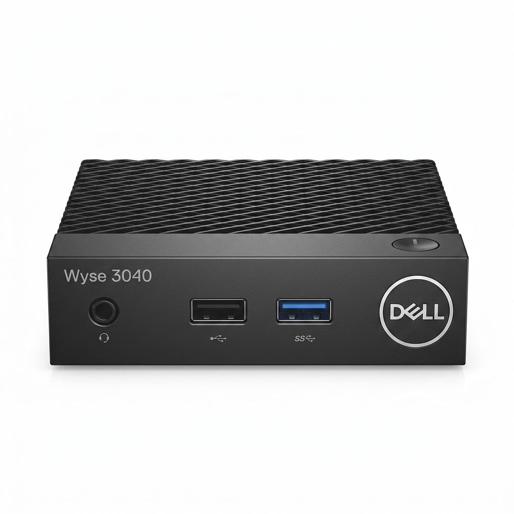 Dell Wyse 3040 W20B Thin Client Workstation