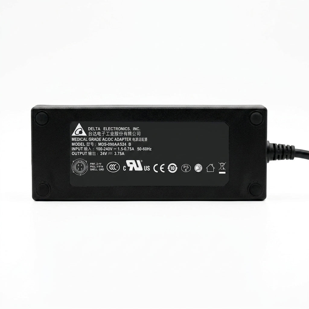 Delta Electronics MDS-090AAS24-4F 24V 90W Medical Grade Power Adapter