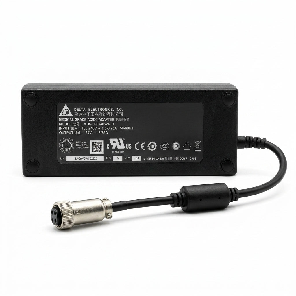 Delta MDS-090AAS24 B 90W Medical Desktop Power Supply Adapter