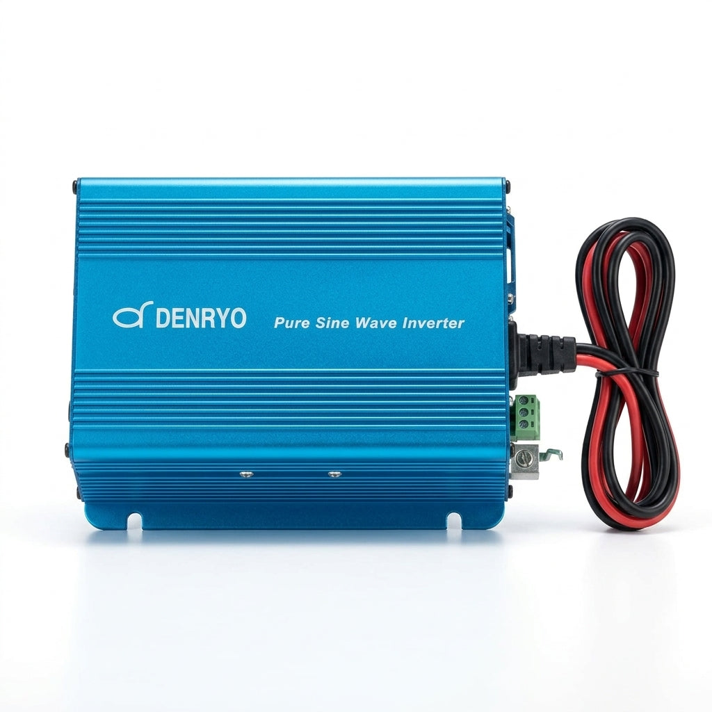 Denryo SK350-124 350W 24V Pure Sine Wave Inverter