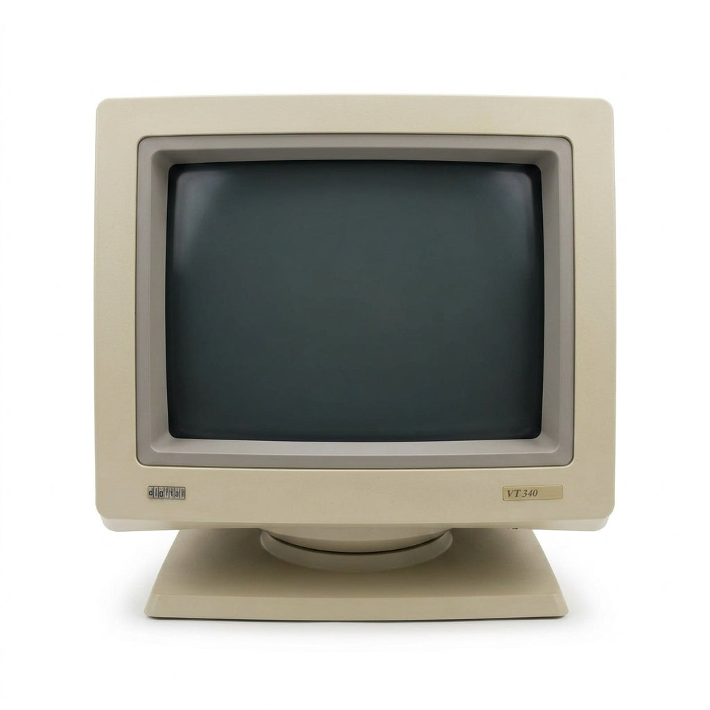 Digital VT340-G3 14 Inch Color CRT Video Terminal