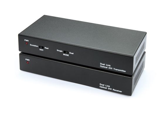 OPHIT DQL DVI dual link fiber optic 7ch extender