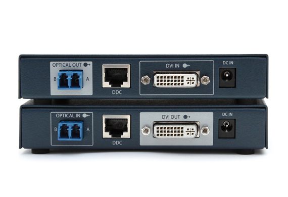 OPHIT DQSL DVI dual link fiber optic 2ch extender