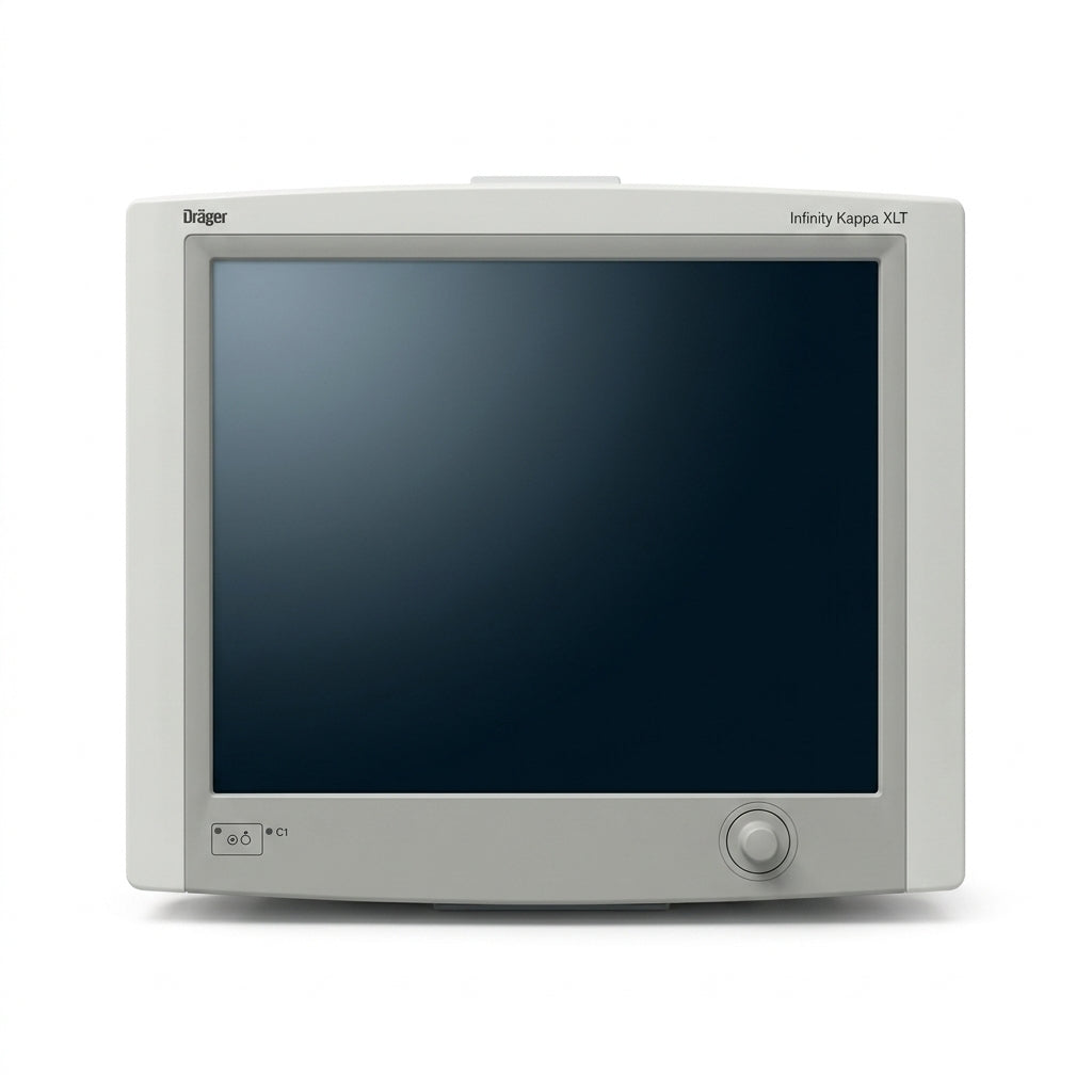 Draeger Infinity POC-174MDS3 Kappa XLT Point of Care Patient Monitor