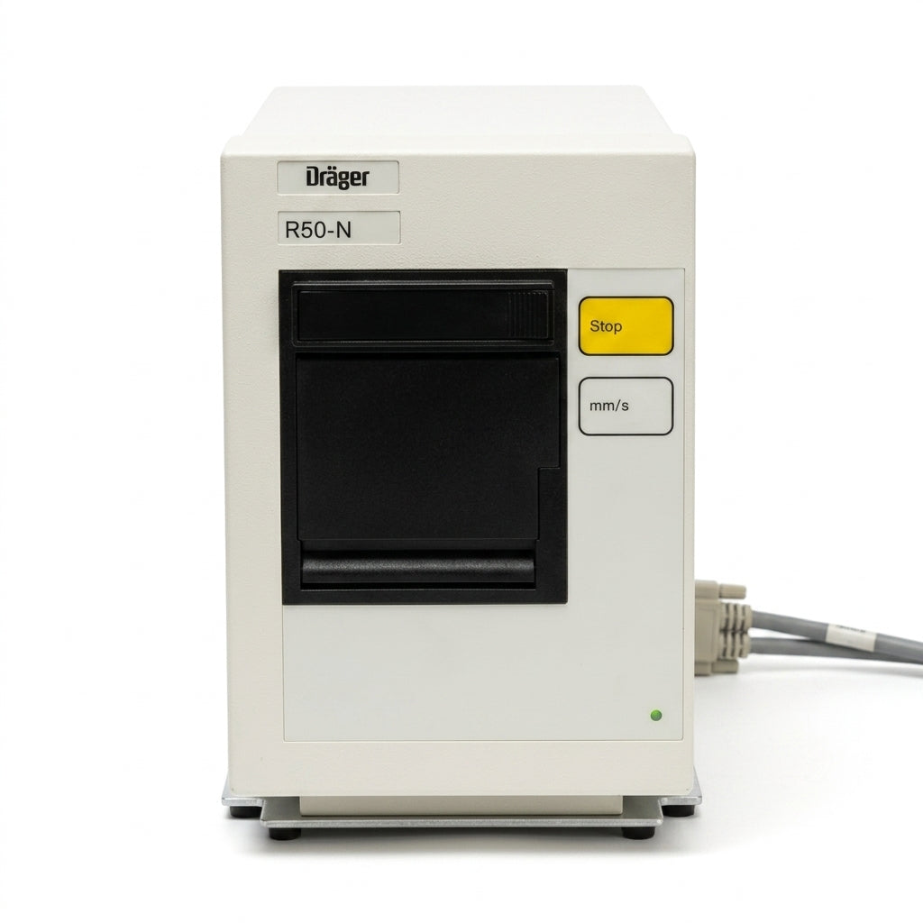 Dräger 5740068 Resutator R50N Medical Battery and Power Cable