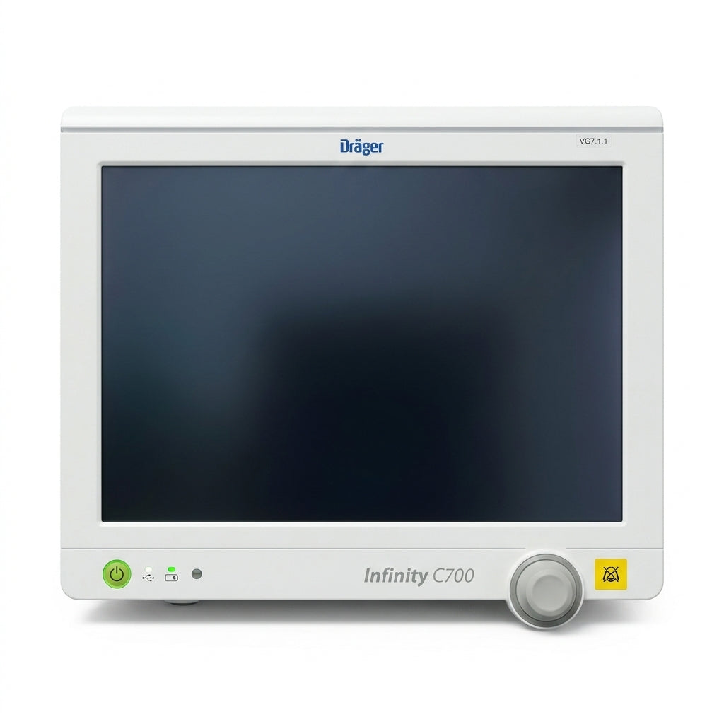 Drager Infinity C700 20 Inch WSXGA+ Medical Patient Monitor Display